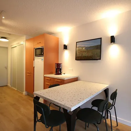 Appartement Mont-dore, T2 Avec Balcon, Parking Et Wifi Proche Centre - Fr-1-608-271 Mont-Dore