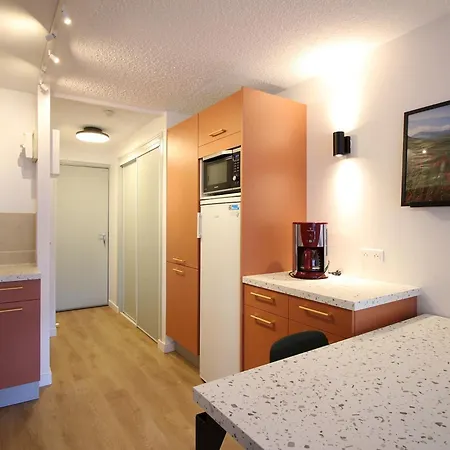 Bel T2 Avec Balcon Et Parking Au - Fr-1-608-271 * Mont-Dore