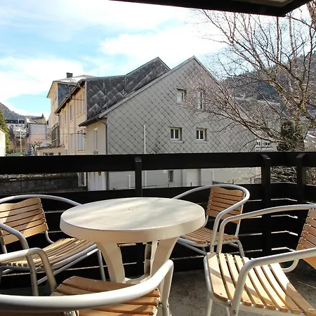 Lägenhet Bel T2 Avec Balcon Et Parking Au - Fr-1-608-271 Mont-Dore